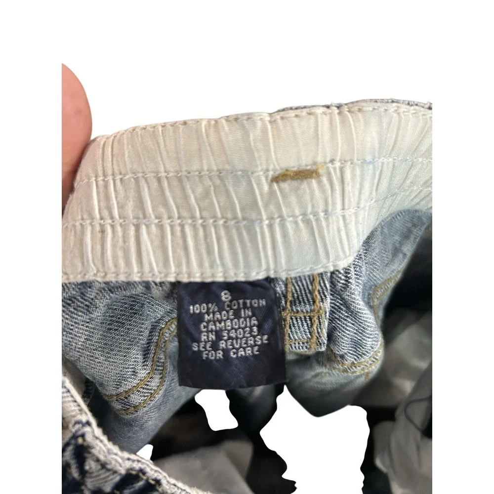 KIDS 90'S GAP Vintage‎ Denim Shorts Kids 8